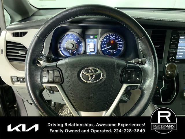 used 2019 Toyota Sienna car, priced at $27,491