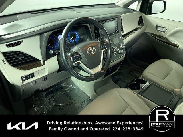 used 2019 Toyota Sienna car, priced at $27,491