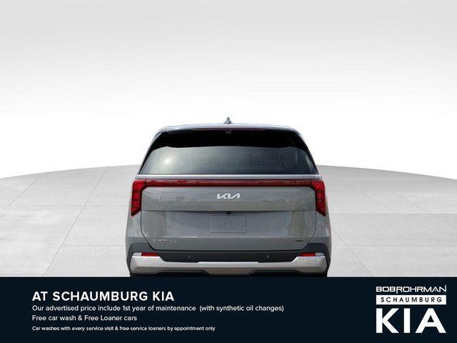 new 2025 Kia Carnival Hybrid car, priced at $44,555