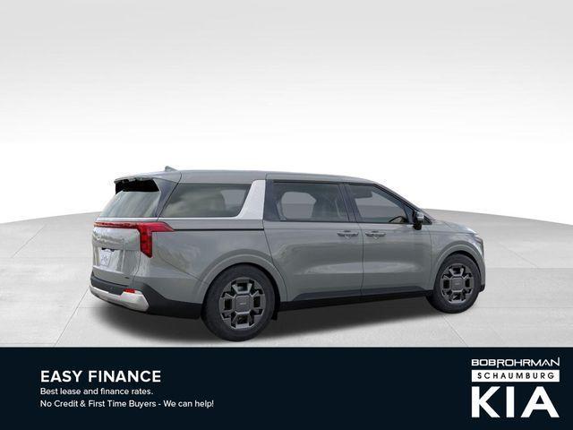 new 2025 Kia Carnival Hybrid car, priced at $44,555