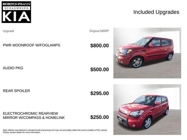 used 2010 Kia Soul car, priced at $5,995