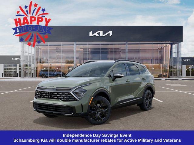 new 2025 Kia Sportage car, priced at $32,459