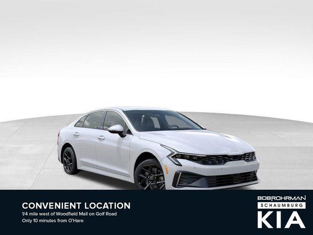 new 2025 Kia K5 car, priced at $28,325