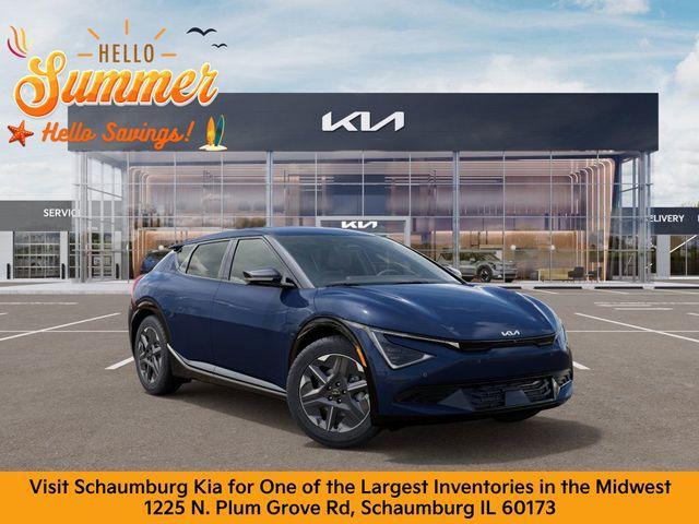new 2025 Kia EV6 car, priced at $50,126