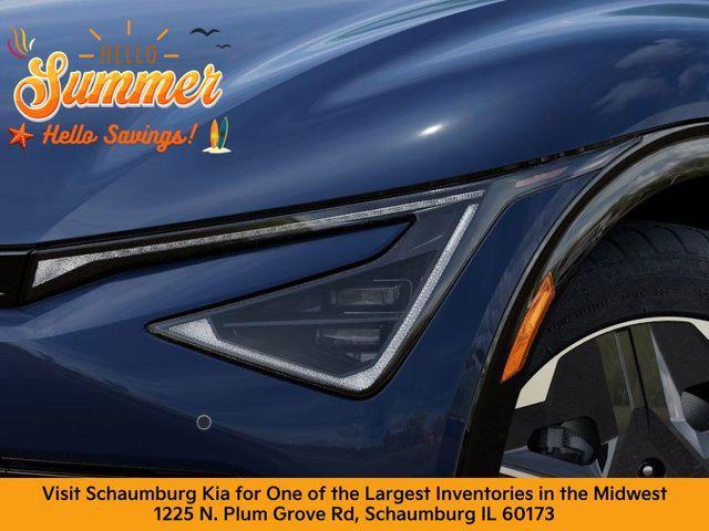 new 2025 Kia EV6 car, priced at $50,126