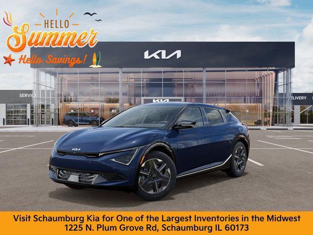 new 2025 Kia EV6 car, priced at $50,126