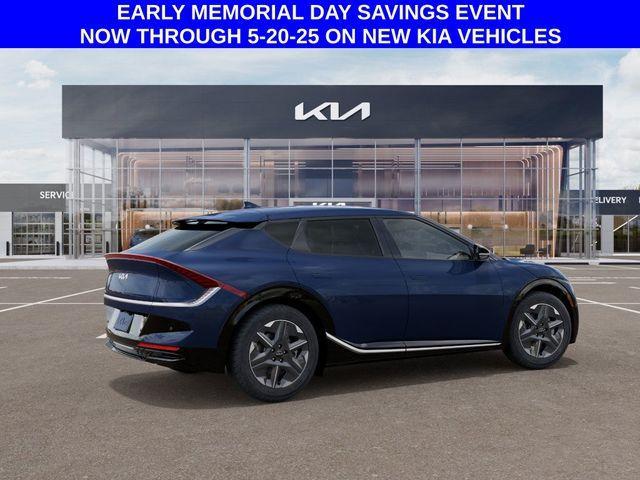 new 2025 Kia EV6 car, priced at $47,649