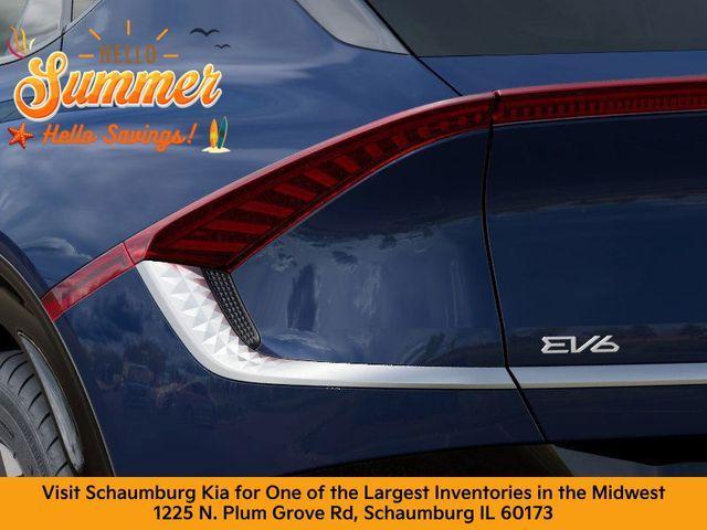 new 2025 Kia EV6 car, priced at $50,126