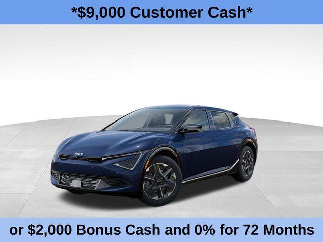 new 2025 Kia EV6 car, priced at $50,126