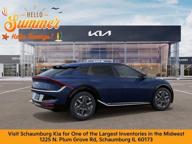 new 2025 Kia EV6 car, priced at $50,126