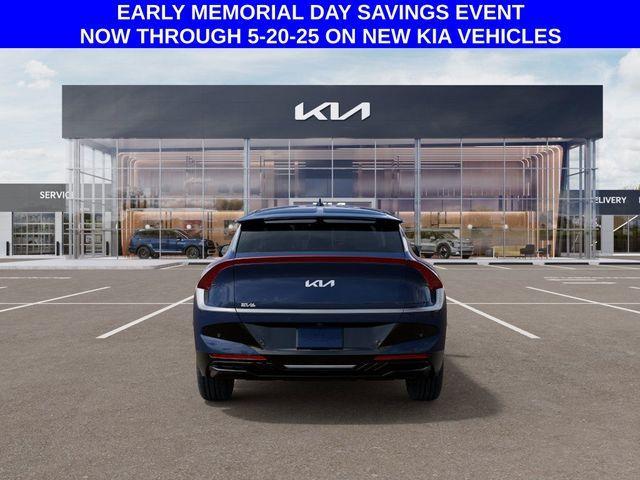 new 2025 Kia EV6 car, priced at $47,649