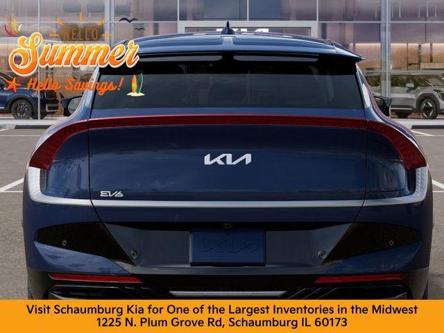 new 2025 Kia EV6 car, priced at $50,126