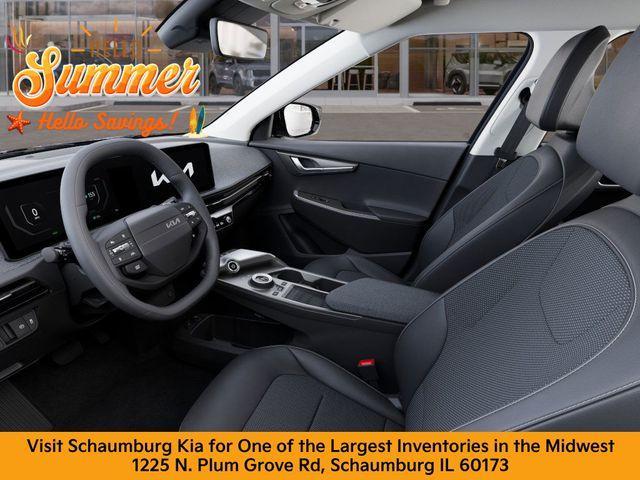 new 2025 Kia EV6 car, priced at $50,126
