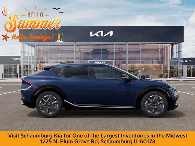 new 2025 Kia EV6 car, priced at $50,126