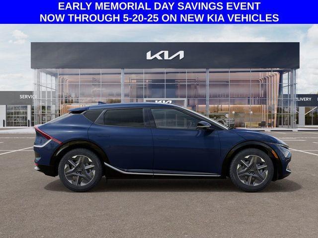 new 2025 Kia EV6 car, priced at $47,649
