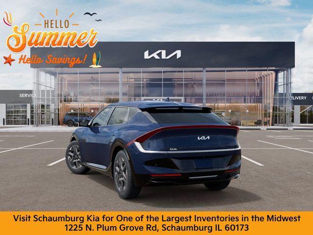 new 2025 Kia EV6 car, priced at $50,126