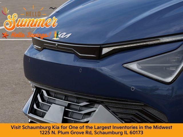 new 2025 Kia EV6 car, priced at $50,126