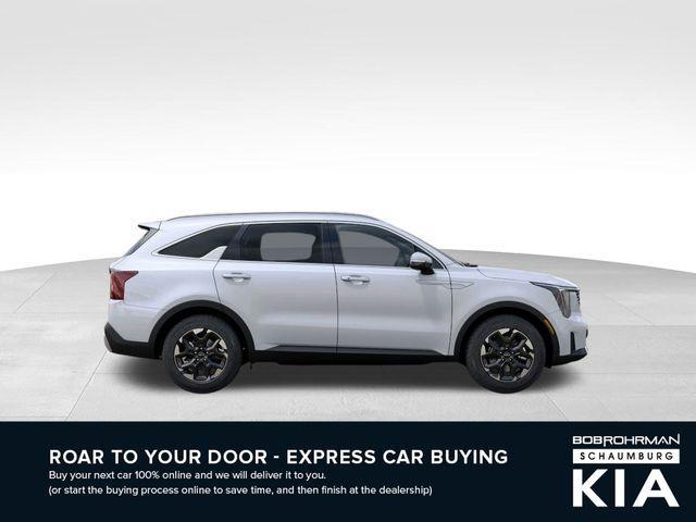 new 2025 Kia Sorento car, priced at $36,815