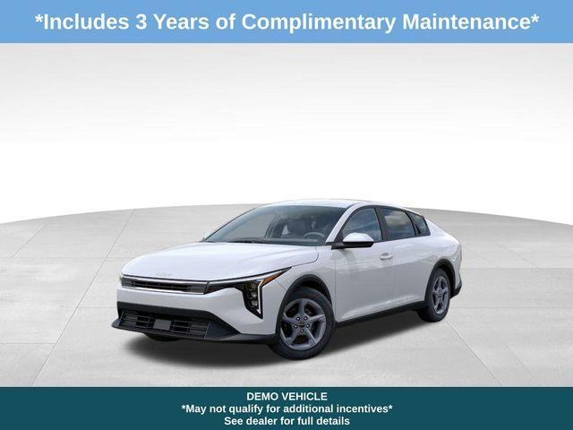 new 2025 Kia K4 car, priced at $23,578