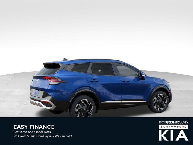 new 2025 Kia Sportage car, priced at $37,140