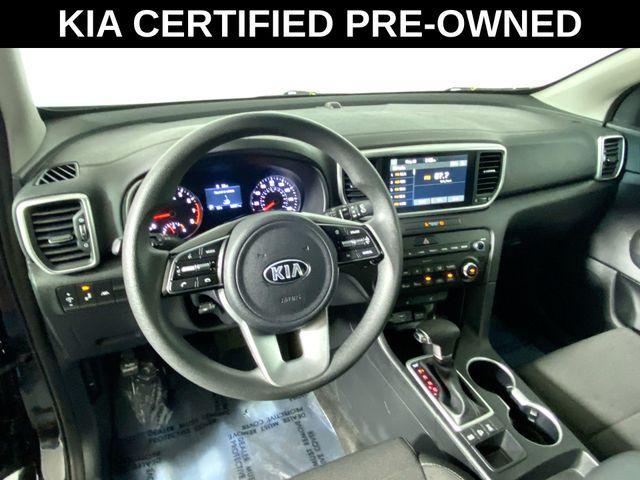 used 2022 Kia Sportage car, priced at $20,646