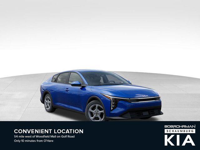 new 2025 Kia K4 car, priced at $22,895