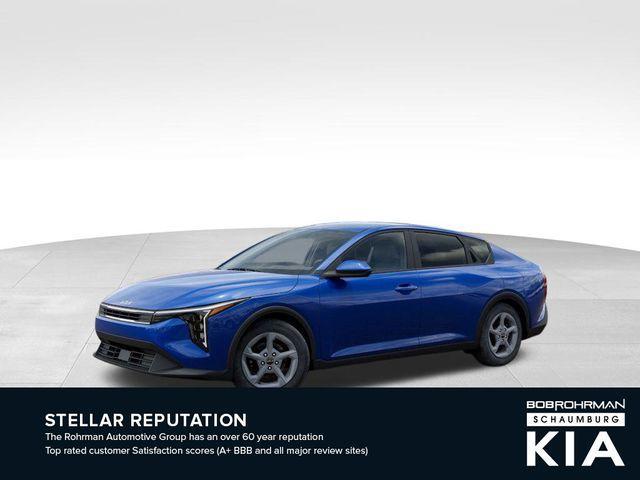 new 2025 Kia K4 car, priced at $22,895