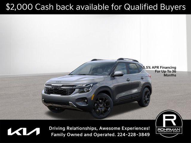 new 2025 Kia Seltos car, priced at $30,050
