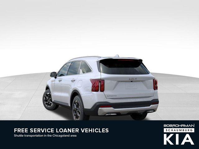 new 2025 Kia Sorento car, priced at $36,855