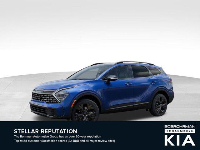 new 2025 Kia Sportage car, priced at $33,515