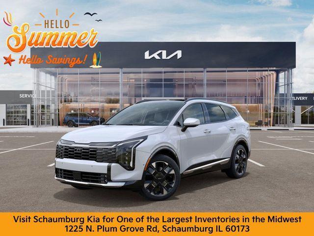 new 2026 Kia Sportage car, priced at $37,789