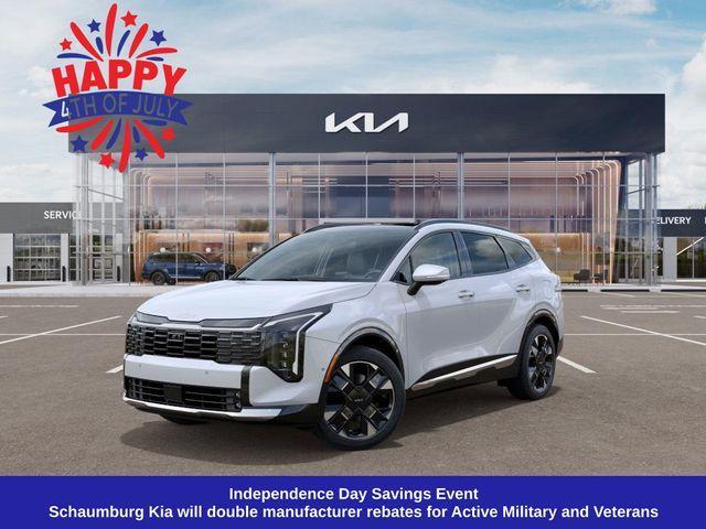 new 2026 Kia Sportage car, priced at $37,789