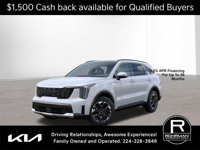new 2026 Kia Sorento car, priced at $37,045