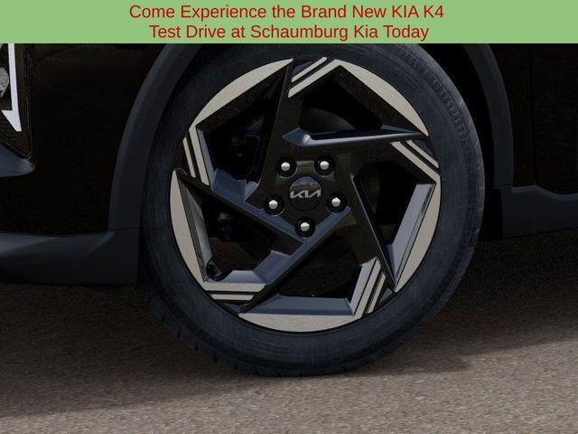 new 2025 Kia K4 car, priced at $24,270