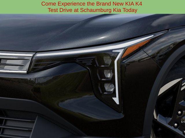 new 2025 Kia K4 car, priced at $24,270