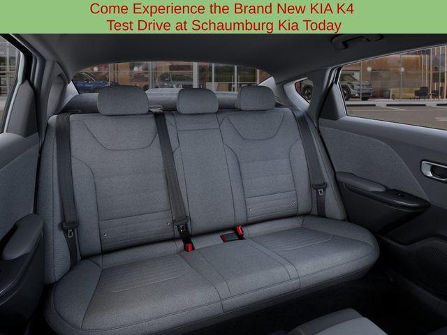 new 2025 Kia K4 car, priced at $24,270