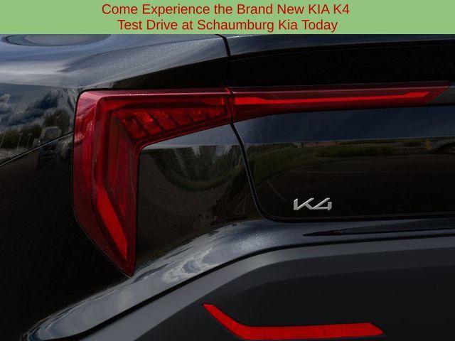 new 2025 Kia K4 car, priced at $24,270