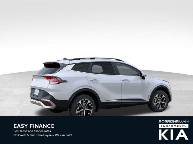 new 2025 Kia Sportage car, priced at $33,435