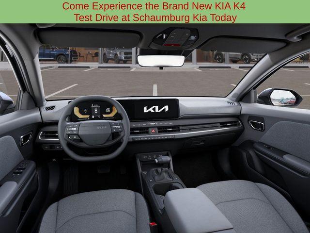 new 2025 Kia K4 car, priced at $23,195