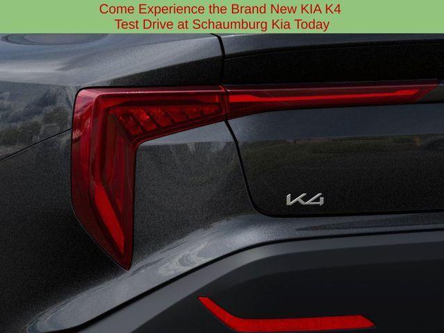 new 2025 Kia K4 car, priced at $23,195