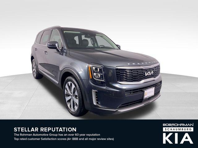 used 2022 Kia Telluride car, priced at $34,995