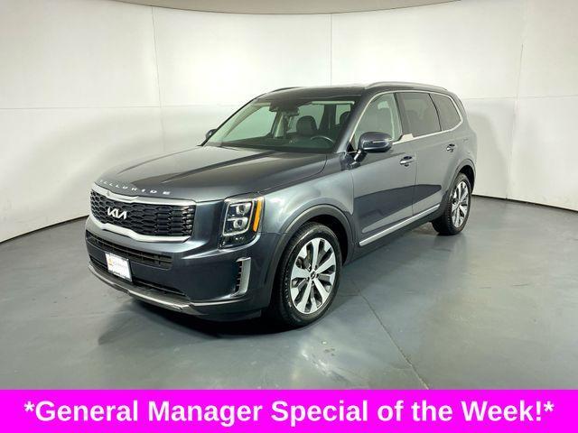 used 2022 Kia Telluride car, priced at $33,997