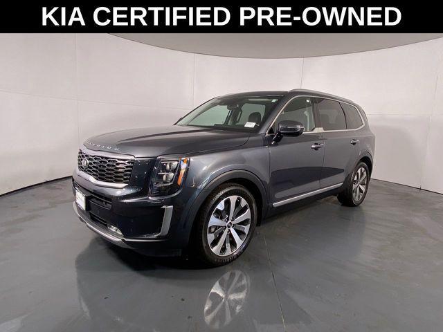 used 2021 Kia Telluride car, priced at $34,500