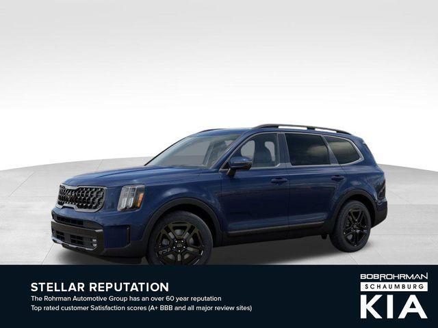 new 2025 Kia Telluride car, priced at $53,750