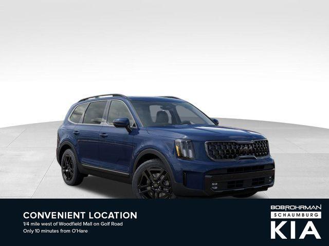 new 2025 Kia Telluride car, priced at $53,750