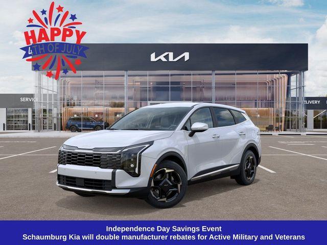 new 2026 Kia Sportage car, priced at $32,254