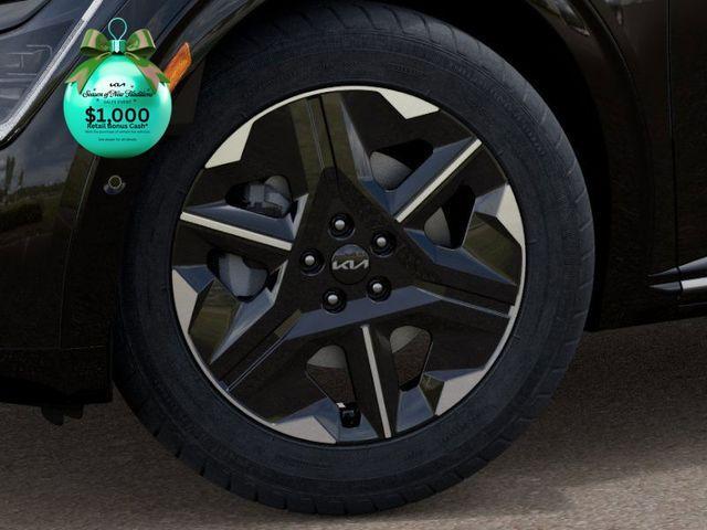 new 2025 Kia EV6 car, priced at $53,753