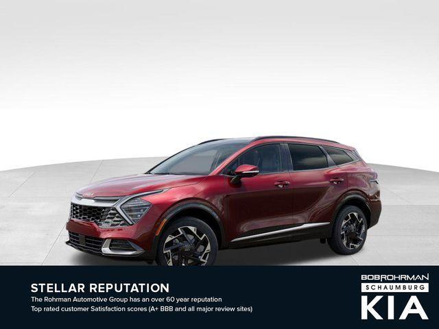 new 2025 Kia Sportage car, priced at $37,535