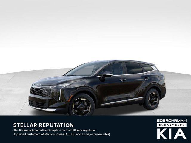 new 2026 Kia Sportage car, priced at $30,740