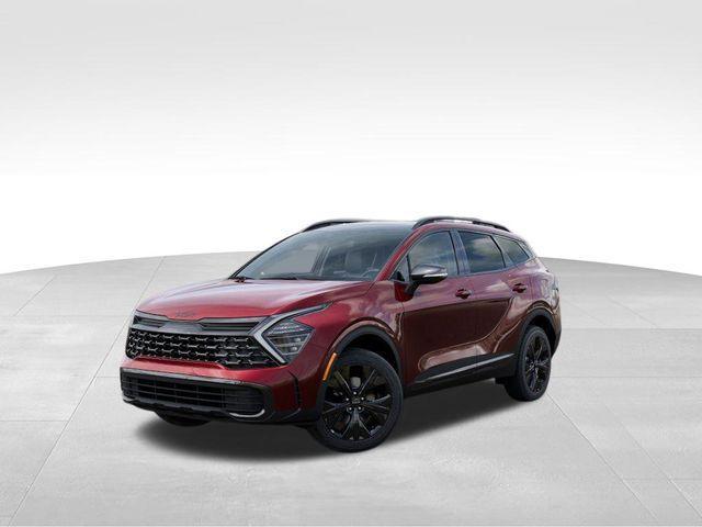 new 2025 Kia Sportage car, priced at $34,535